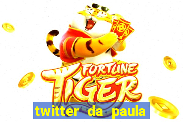 twitter da paula lima musa do corinthians